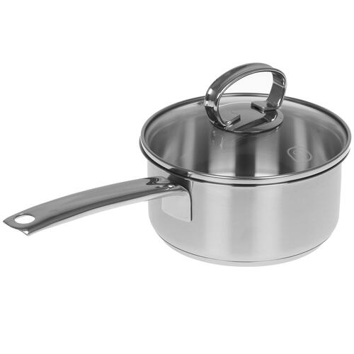 Купить Ковш Rondell RDS-1225 1.3 л серебристый  5330571. Характеристики, отзывы и цены в Донецке