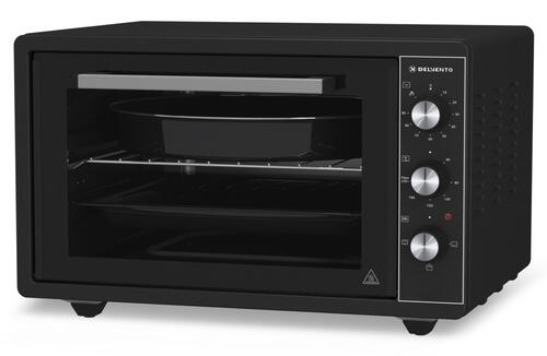 Купить Мини-печь Delvento D4401 черный  9057877. Характеристики, отзывы и цены в Донецке