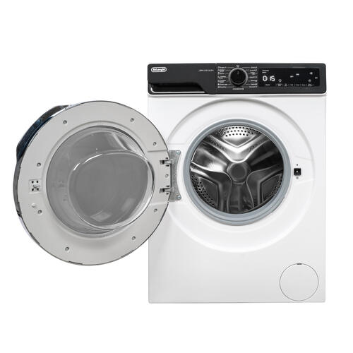 Купить Стиральная машина Delonghi DWM 1145 VI ALICIA белый  9067470. Характеристики, отзывы и цены в Донецке