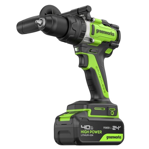 Купить Дрель-шуруповерт Greenworks GD24DD140 24V  9305502. Характеристики, отзывы и цены в Донецке
