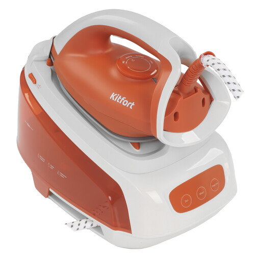 Купить Парогенератор Kitfort KТ-9320 оранжевый  9267993. Характеристики, отзывы и цены в Донецке
