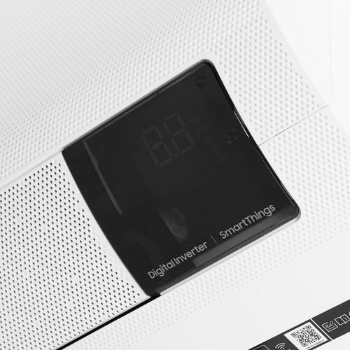 Купить Кондиционер настенный сплит-система Samsung AR24BSFCMWKNER белый  5011867. Характеристики, отзывы и цены в Донецке