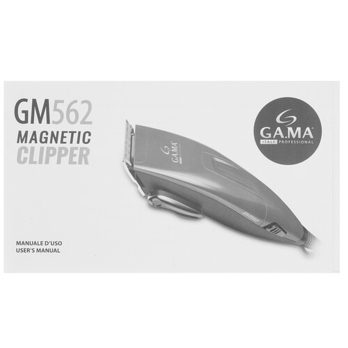 Купить Машинка для стрижки Ga.Ma GM562.23 красный/черный  8142918. Характеристики, отзывы и цены в Донецке