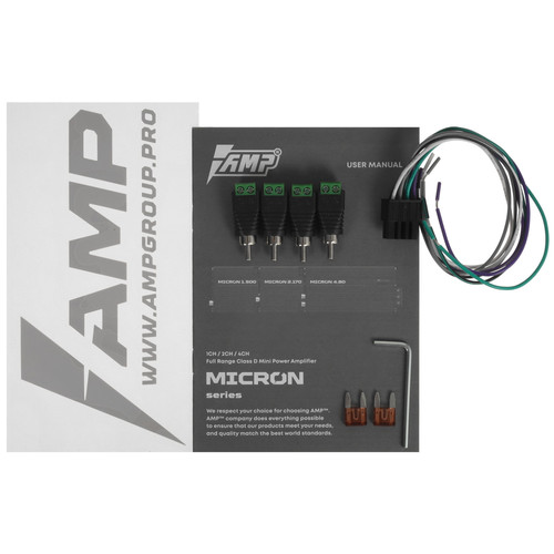 Купить Усилитель AMP MICRON 4.120  9248139. Характеристики, отзывы и цены в Донецке