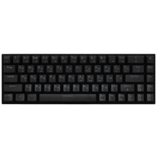 Купить Клавиатура беспроводная ARDOR GAMING Immortality mini [AG-FL-IM68GY-B-WL]  5068394. Характеристики, отзывы и цены в Донецке