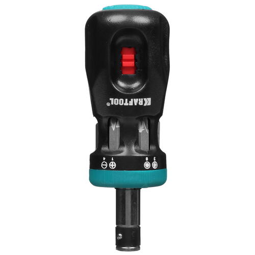 Купить Отвертка с насадками/битами KRAFTOOL 26161-H13  8168148. Характеристики, отзывы и цены в Донецке