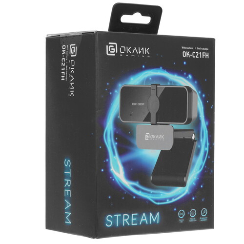 Купить Веб-камера Oklick OK-C21FH  5014375. Характеристики, отзывы и цены в Донецке