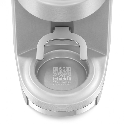 Купить Кофемолка электрическая Smeg CGF02SSEU серебристый  5642230. Характеристики, отзывы и цены в Донецке