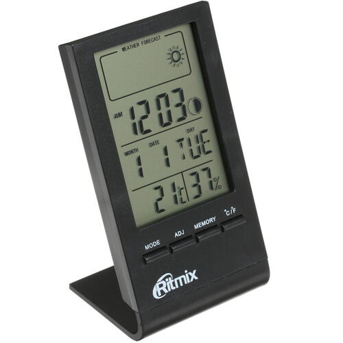 Купить Метеостанция RITMIX CAT-040  1631145. Характеристики, отзывы и цены в Донецке