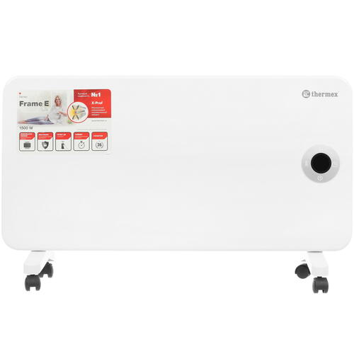 Купить Конвектор THERMEX Frame 1500E  8151751. Характеристики, отзывы и цены в Донецке