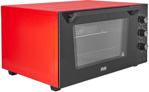 Купить Мини-печь MIU 4203 E красный  9095860. Характеристики, отзывы и цены в Донецке