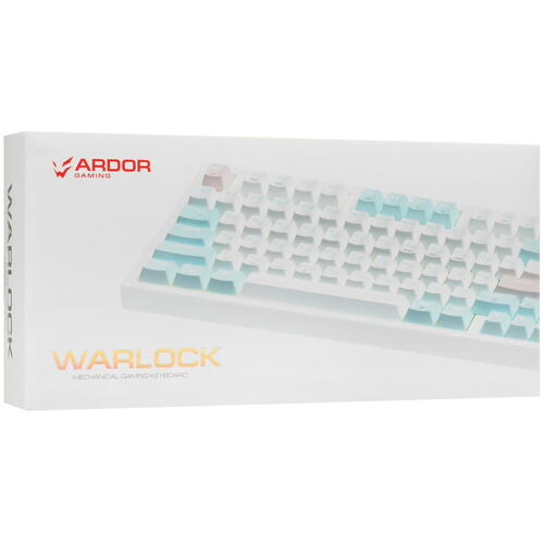 Купить Клавиатура  проводная + беспроводная ARDOR GAMING Warlock  5061385. Характеристики, отзывы и цены в Донецке