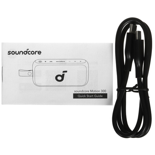 Купить Портативная колонка Anker Soundcore Motion 300, черный  5458947. Характеристики, отзывы и цены в Донецке