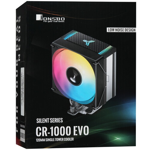 Купить Кулер для процессора JONSBO CR-1000 EVO  5489967. Характеристики, отзывы и цены в Донецке
