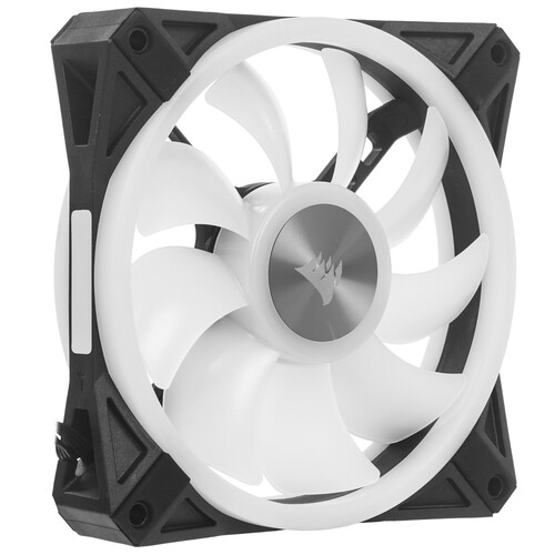 Купить Комплект вентиляторов Corsair iCUE QL120 RGB [CO-9050098-WW] черный  5610050. Характеристики, отзывы и цены в Донецке