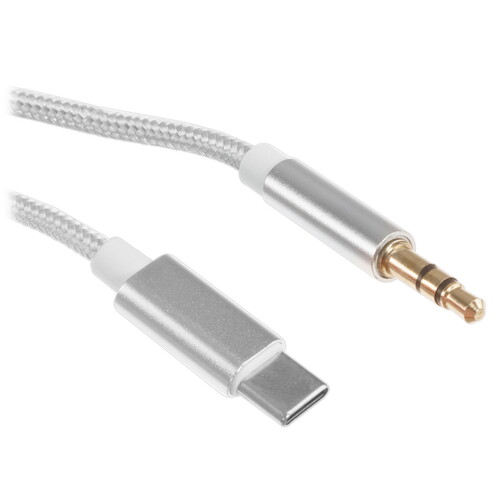 Купить Кабель   Cablexpert USB Type-C - jack 3.5 мм белый  9092876. Характеристики, отзывы и цены в Донецке