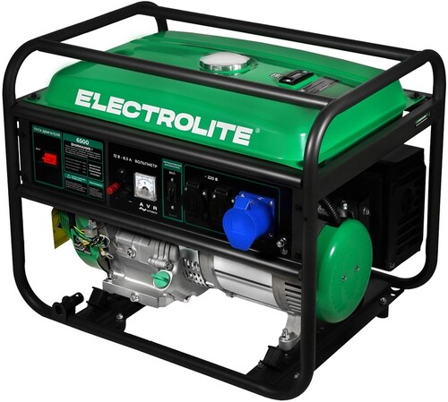 Купить Электрогенератор   бензиновый Electrolite 6500  9239428. Характеристики, отзывы и цены в Донецке