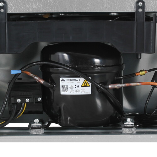 Купить Холодильник с морозильником   DEXP B4-26AHE белый  9243053. Характеристики, отзывы и цены в Донецке