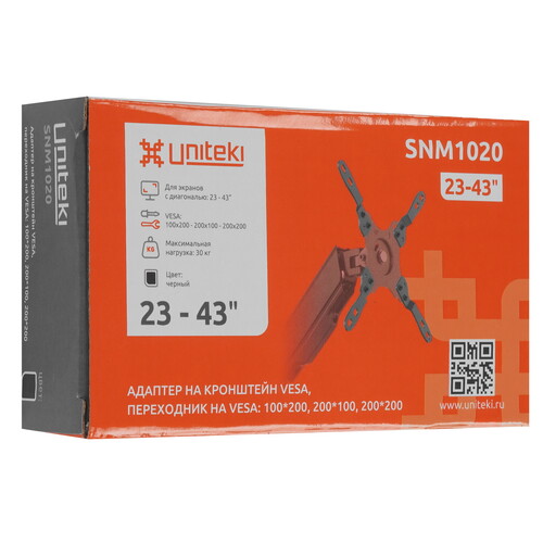 Купить Монтажный адаптер UNITEKI SNM1020  9298799. Характеристики, отзывы и цены в Донецке