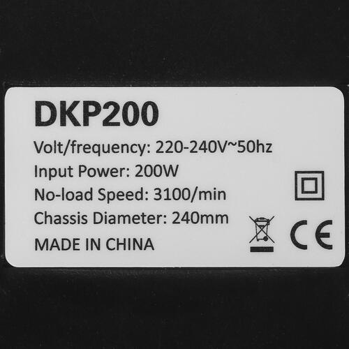 Купить Полировальная машина DEKO DKP200  9910787. Характеристики, отзывы и цены в Донецке