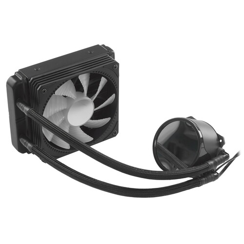 Купить Комплект для сборки СЖО GELID Liquid 120 черная  5615358. Характеристики, отзывы и цены в Донецке