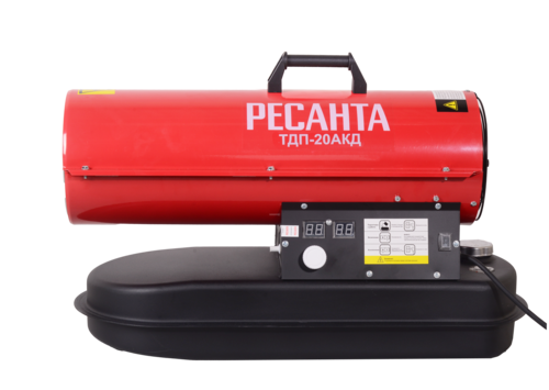 Купить Тепловая пушка дизельная Ресанта ТДП-20АКД  5604633. Характеристики, отзывы и цены в Донецке