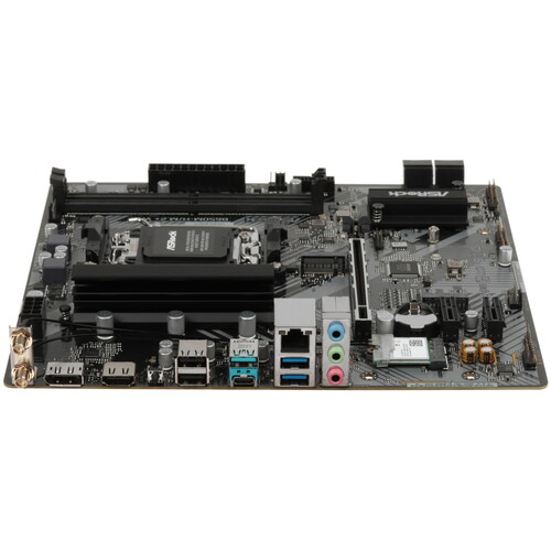 Купить Материнская плата ASRock B650M-H/M.2+ WiFi  5608915. Характеристики, отзывы и цены в Донецке