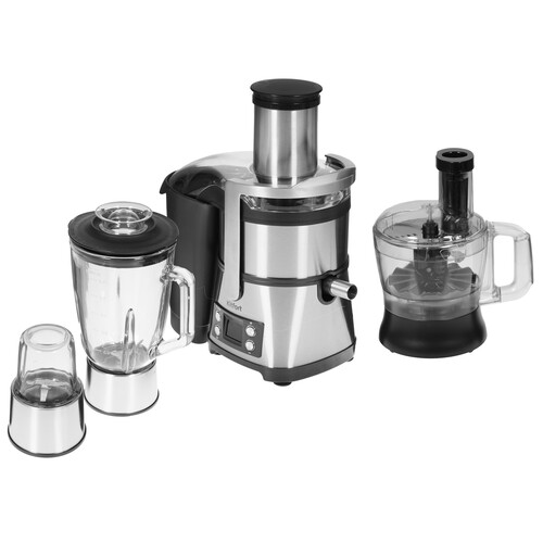 Купить Кухонный комбайн Kitfort KT-1395 серебристый  8194994. Характеристики, отзывы и цены в Донецке