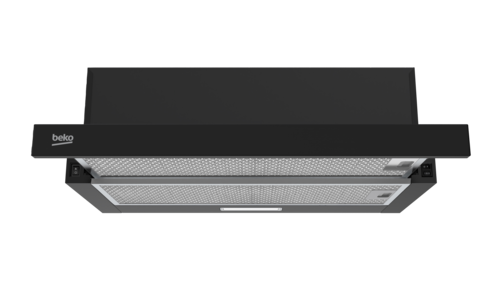 Купить Вытяжка телескопическая Beko BHNT613R4CB черный/черный  9168804. Характеристики, отзывы и цены в Донецке