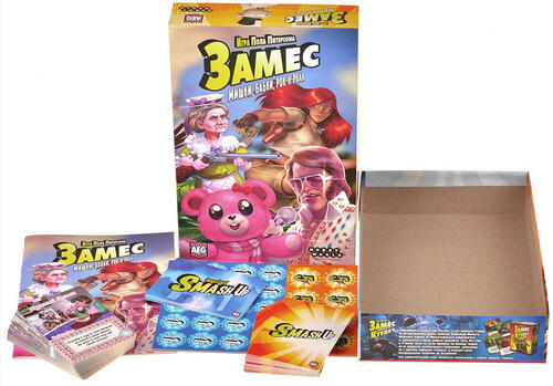 Купить Игра настольная "Замес Мишки. бабки. рок-н-ролл"  9087030. Характеристики, отзывы и цены в Донецке