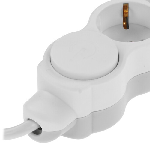 Купить Удлинитель TDM SQ1303-0135 серый  9276942. Характеристики, отзывы и цены в Донецке