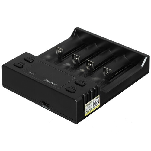 Купить Зарядное устройство LiitoKala Lii-S4  9212335. Характеристики, отзывы и цены в Донецке