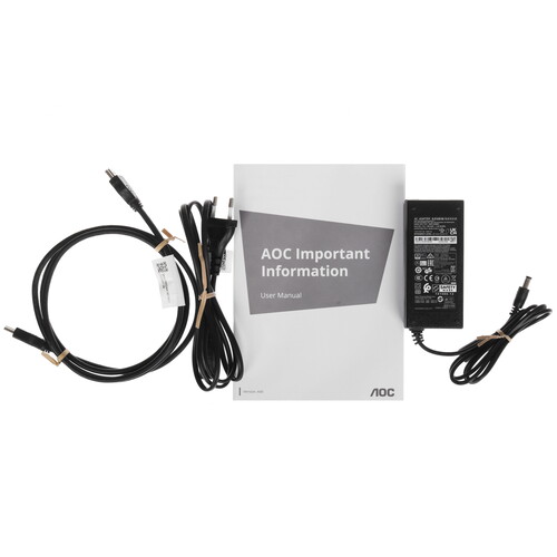 Купить 27" Монитор AOC 27B36X черный  5626410. Характеристики, отзывы и цены в Донецке