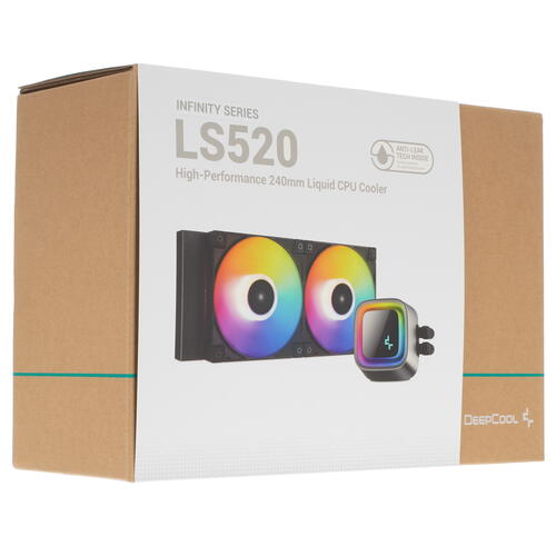 Купить Система охлаждения DEEPCOOL LS520 черная  5032162. Характеристики, отзывы и цены в Донецке