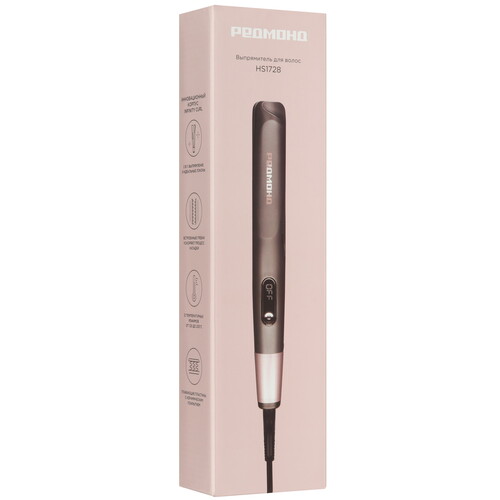 Купить Выпрямитель для волос РЕДМОНД HC1728  9227077. Характеристики, отзывы и цены в Донецке
