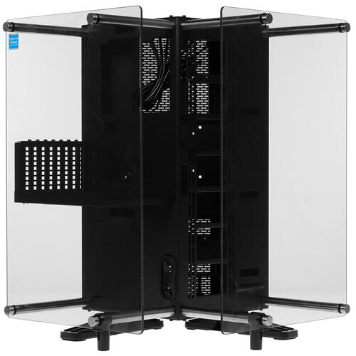 Купить Корпус Thermaltake Core P90 Tempered Glass Edition [CA-1J8-00M1WN-00] черный  1233992. Характеристики, отзывы и цены в Донецке