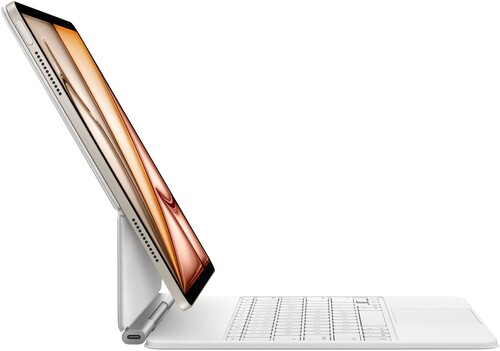 Купить Чехол-клавиатура Apple Magic Keyboard для Apple iPad Air 13" (M2/M3) белый  5627081. Характеристики, отзывы и цены в Донецке