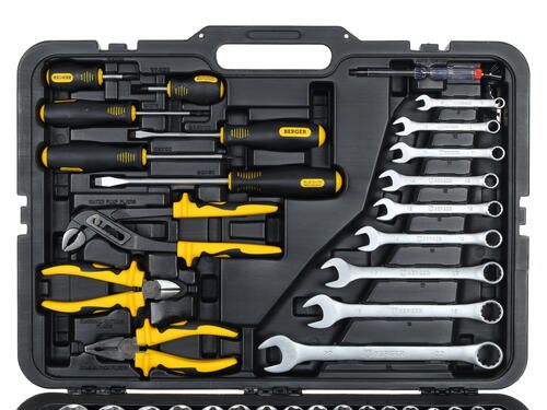 Купить Набор инструментов Berger BG128-1214  1137957. Характеристики, отзывы и цены в Донецке