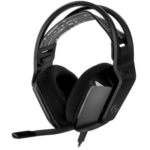 Купить Беспроводные наушники Logitech G733 черный  5058002. Характеристики, отзывы и цены в Донецке