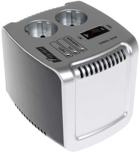 Купить Стабилизатор напряжения PowerMan AVS 1000C  7908830. Характеристики, отзывы и цены в Донецке