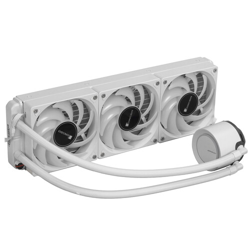 Купить Система охлаждения JONSBO TG-360 ARGB  белая  9197164. Характеристики, отзывы и цены в Донецке