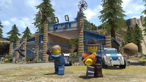 Купить Игра LEGO City Undercover (PS4)  1107262. Характеристики, отзывы и цены в Донецке