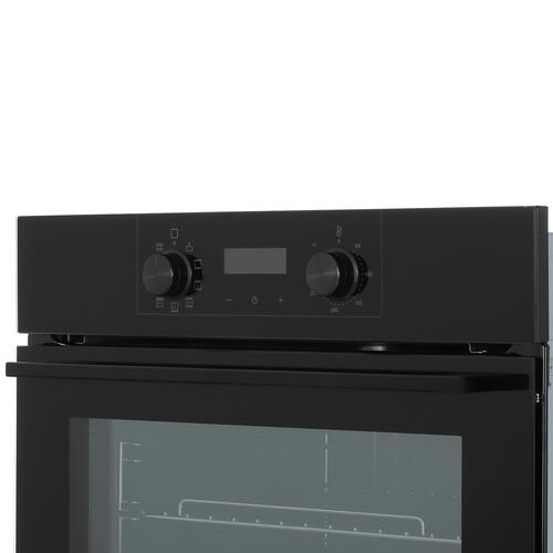 Купить Электрический духовой шкаф Haier HOQ-K2ANN3GB черный  5423179. Характеристики, отзывы и цены в Донецке