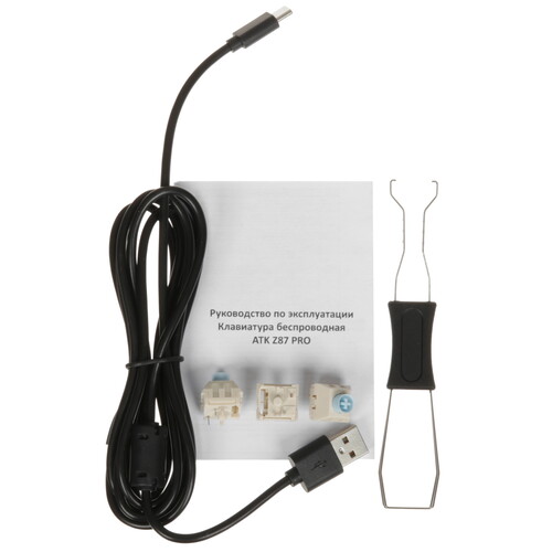 Купить Клавиатура  проводная + беспроводная ATK Z87 Pro Periodic Table  5617594. Характеристики, отзывы и цены в Донецке