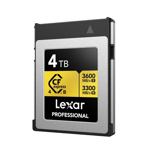 Купить Карта памяти Lexar Professional GOLD CFexpress Card Type B 4000 ГБ [LCXEXPR004T-RNENG]  5641101. Характеристики, отзывы и цены в Донецке