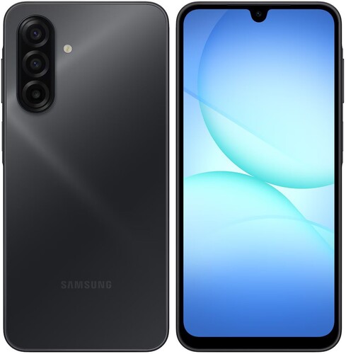 Купить 6.7" Смартфон Samsung Galaxy A17 128 ГБ черный  5636580. Характеристики, отзывы и цены в Донецке