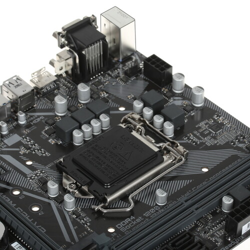 Купить Материнская плата GIGABYTE H410M S2H V2  4825175. Характеристики, отзывы и цены в Донецке