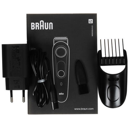 Купить Триммер Braun BT3340 черный/синий  5415670. Характеристики, отзывы и цены в Донецке