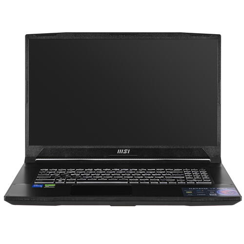 Купить 17.3" Ноутбук MSI Katana 17 B12VEK-268XRU черный  5094170. Характеристики, отзывы и цены в Донецке