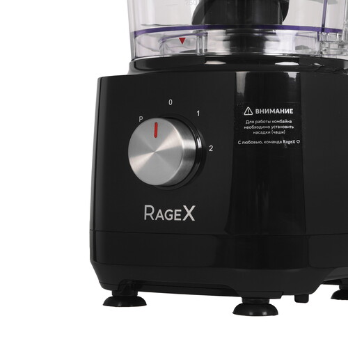 Купить Кухонный комбайн RAGEX R103-000 черный  9269183. Характеристики, отзывы и цены в Донецке